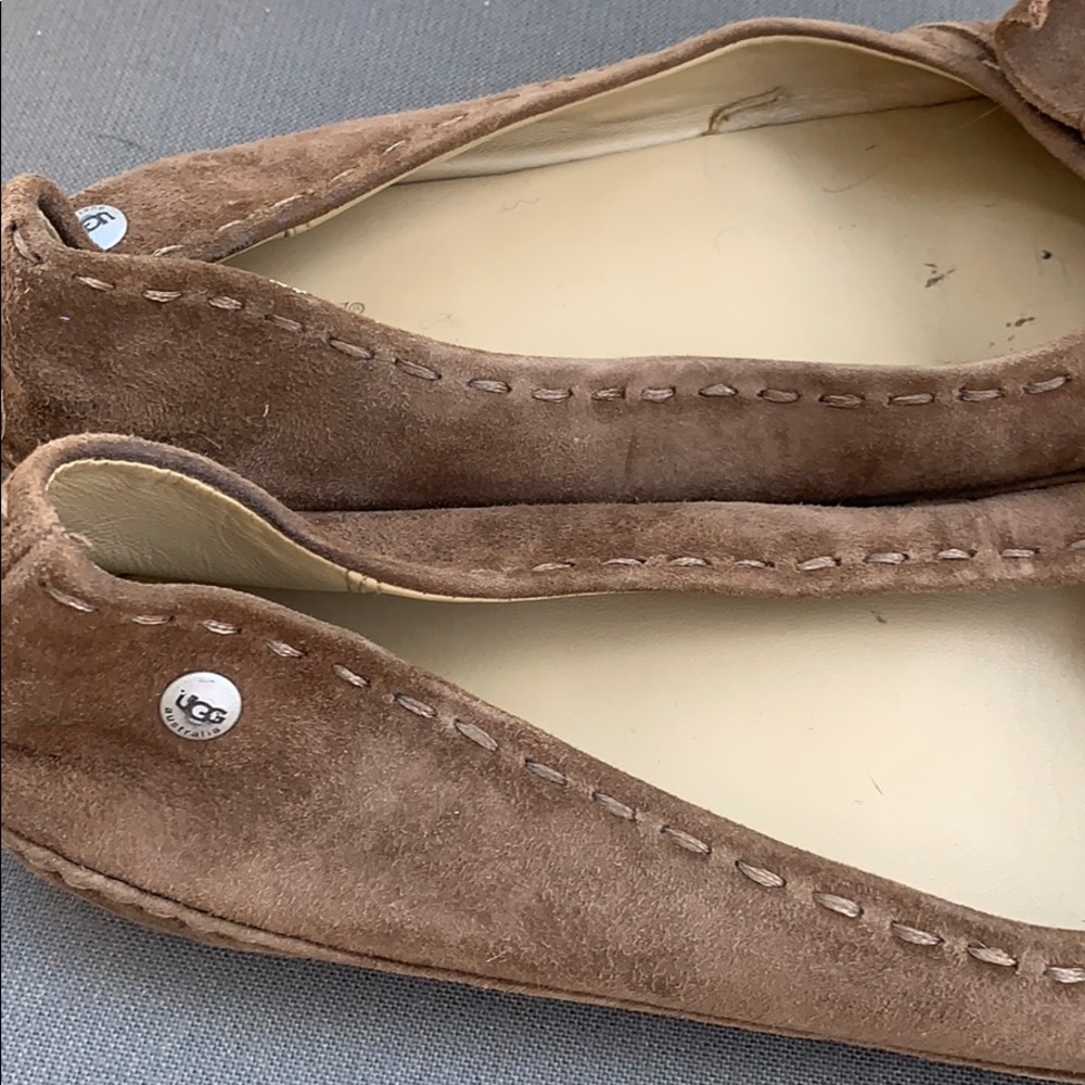 Flats-suede - Picture 2 of 3